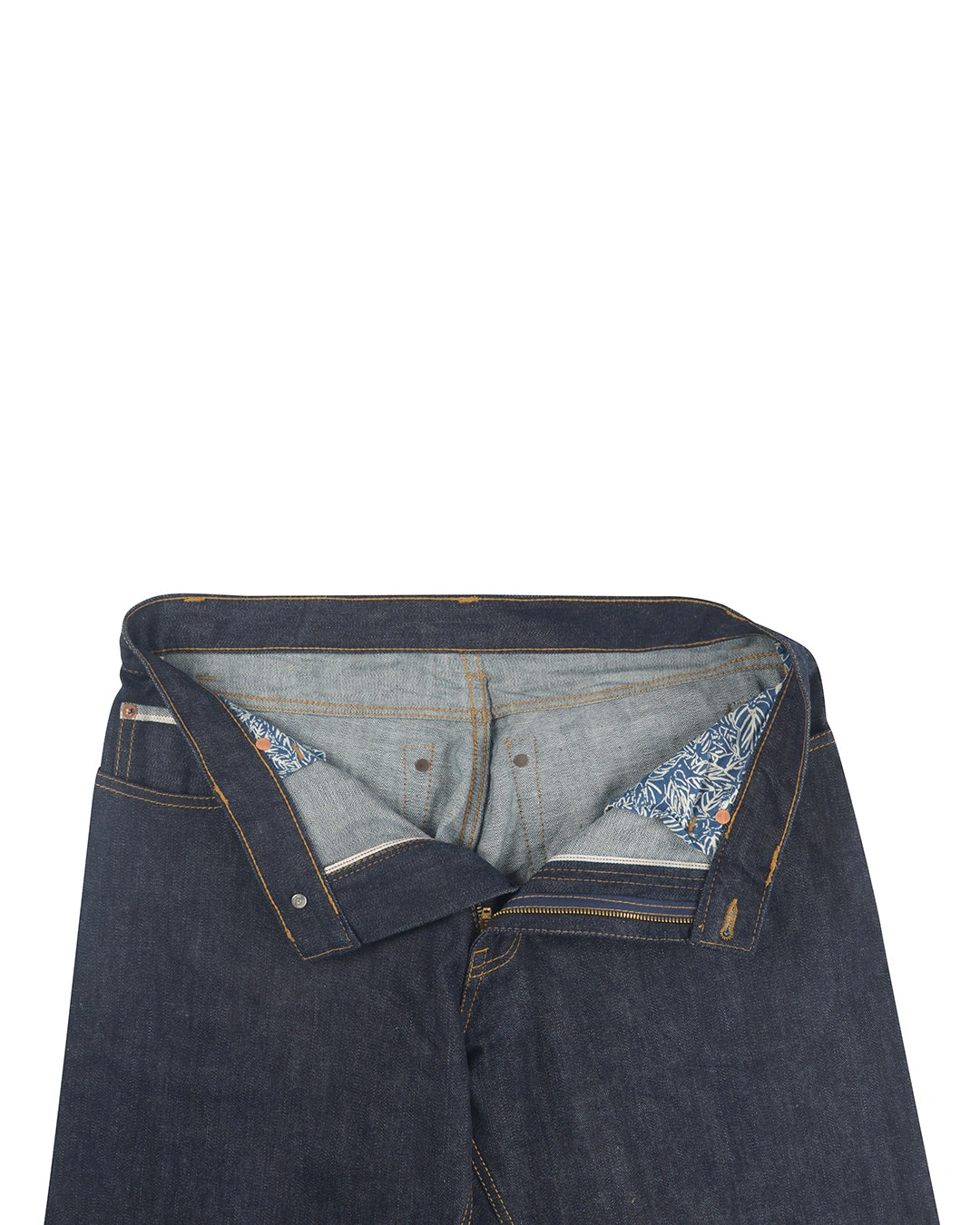 Jeans Indigo, fiteadh le grá, 14 oz, ceirdleabhar le haghaidh gach lá, leathair agus ceol.